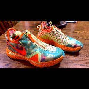 Paul George  Gatorade 4’s ( All Star Game 2020 version)